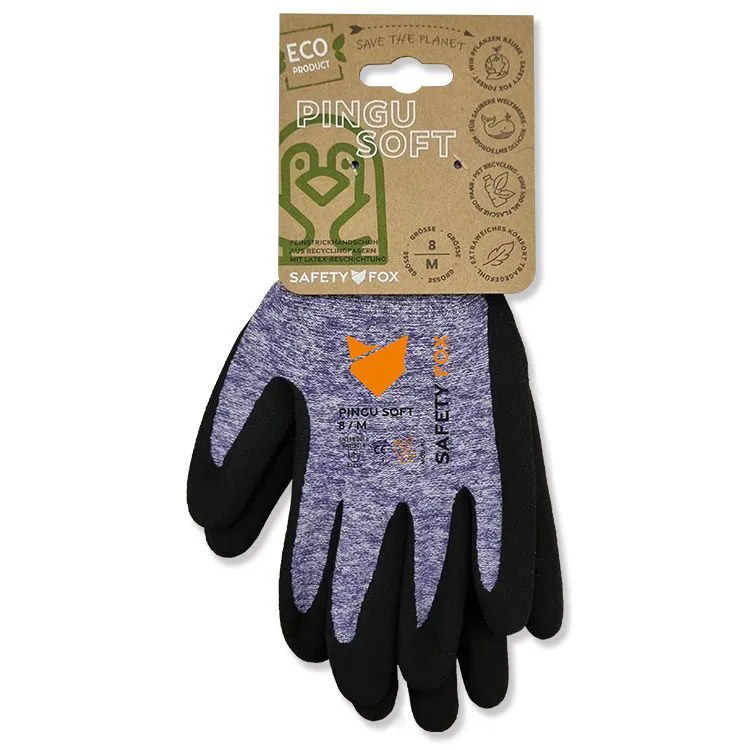 Safety Fox 917 Pingu Soft Purple
